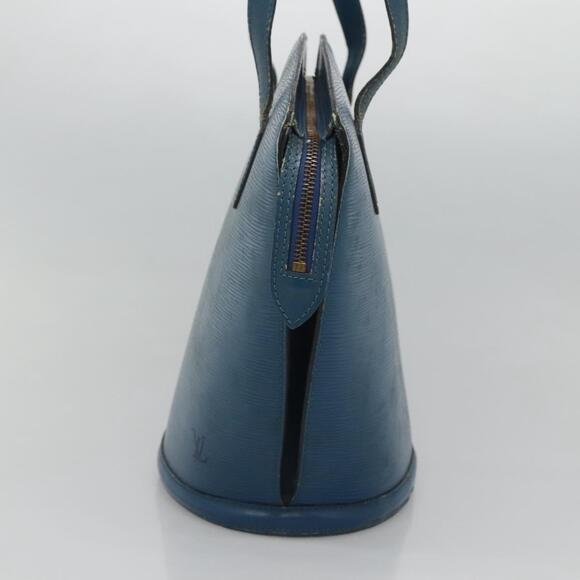 LOUIS VUITTON Epi Saint Jacques Shopping Shoulder Bag Blue M52275 - Picture 4 of 16